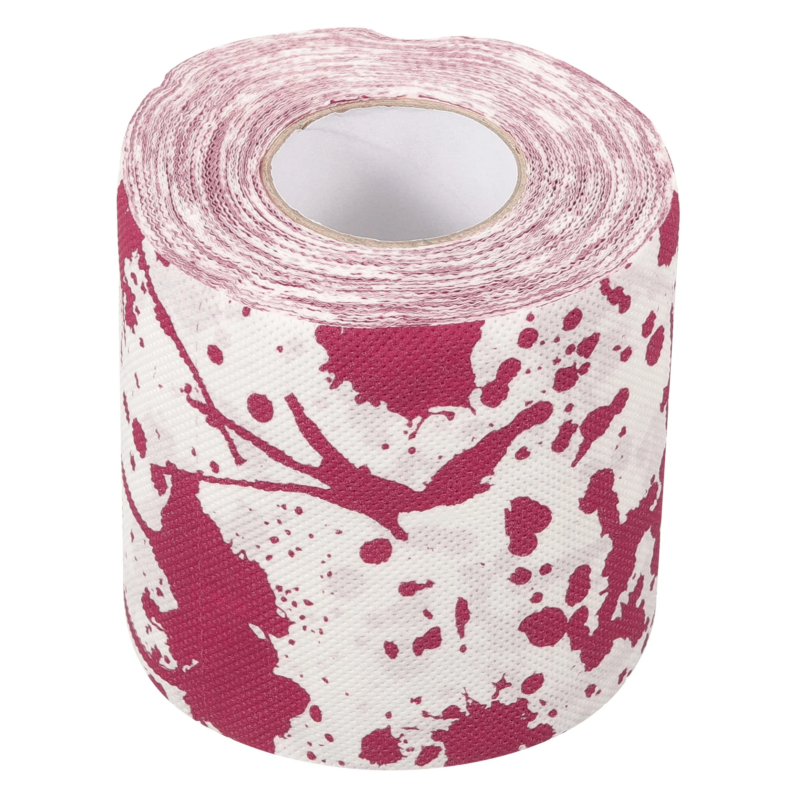 

1 Roll Bloody Print Toilet Paper Haunted House Theme Halloween Decoration Colored Bathroom Roll Paper for Party Supplies Fun