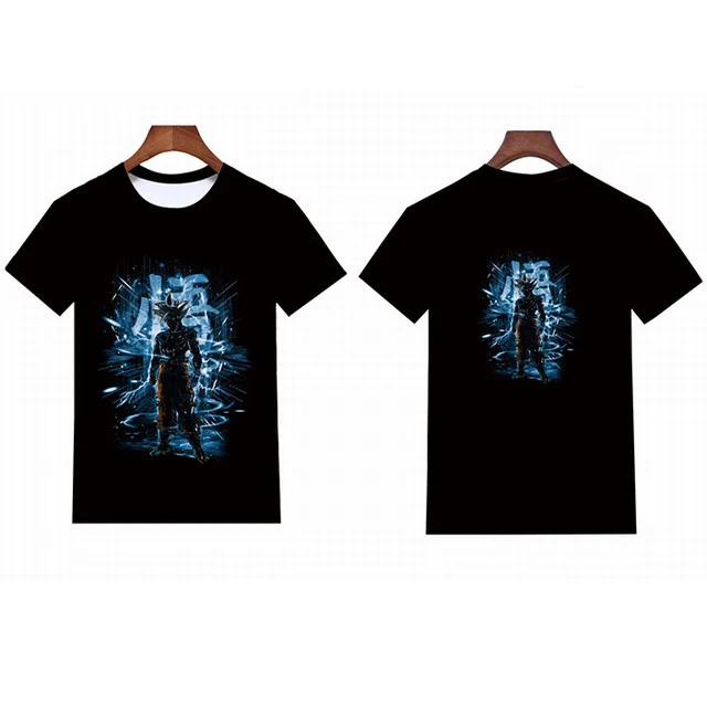 2025 Zomer Hot Selling Mannen T-shirt Sport T-shirt Dragon Ball Wukong Casual T-shirt Mannen T-shirt Sneldrogend en Breekbaar