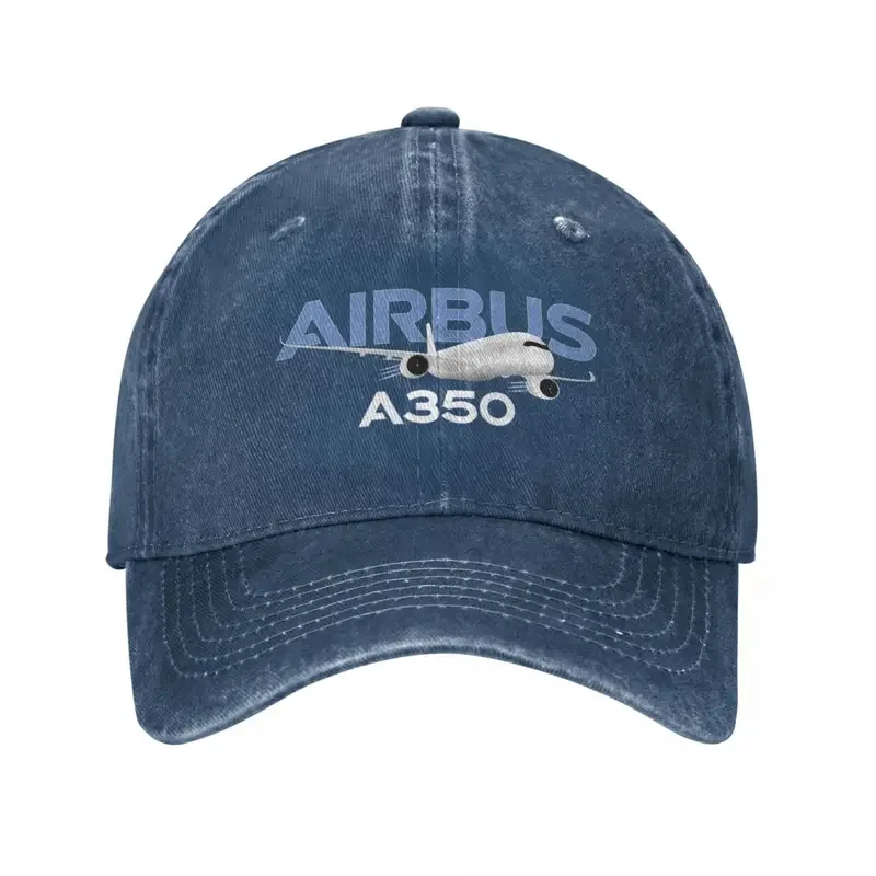 

Y2K Airbus A350 Airplane - Gift Pilot Baseball Golf Cap Big Size Hat |-F-| Women Hats Men'S