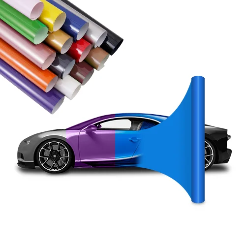 Manufacturer color anti yellowing car wrapping TPU Color Changing ppf paint protection film auto repair anti for cars