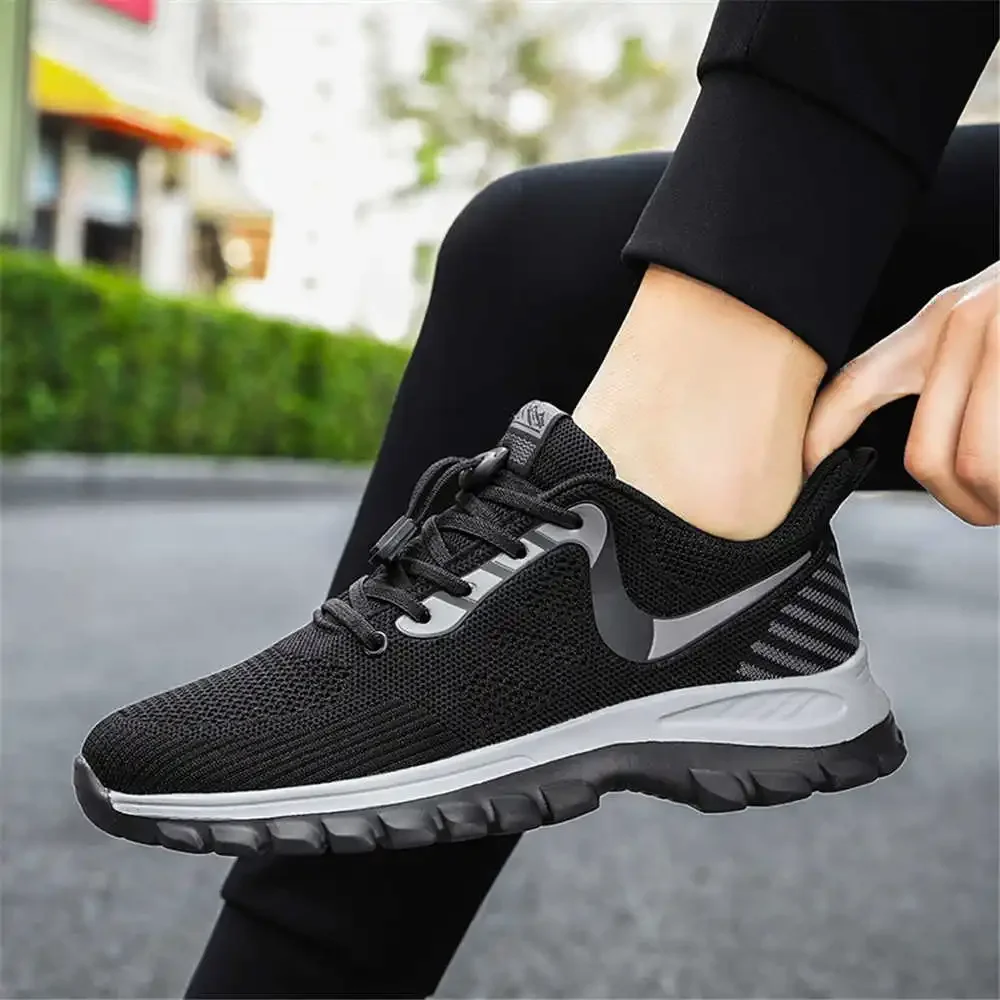 Playform Platformed Unique Shoes Casual Sneakers Men's Black Walking Boots Sports Shows News Overseas Portable Teniz Trend