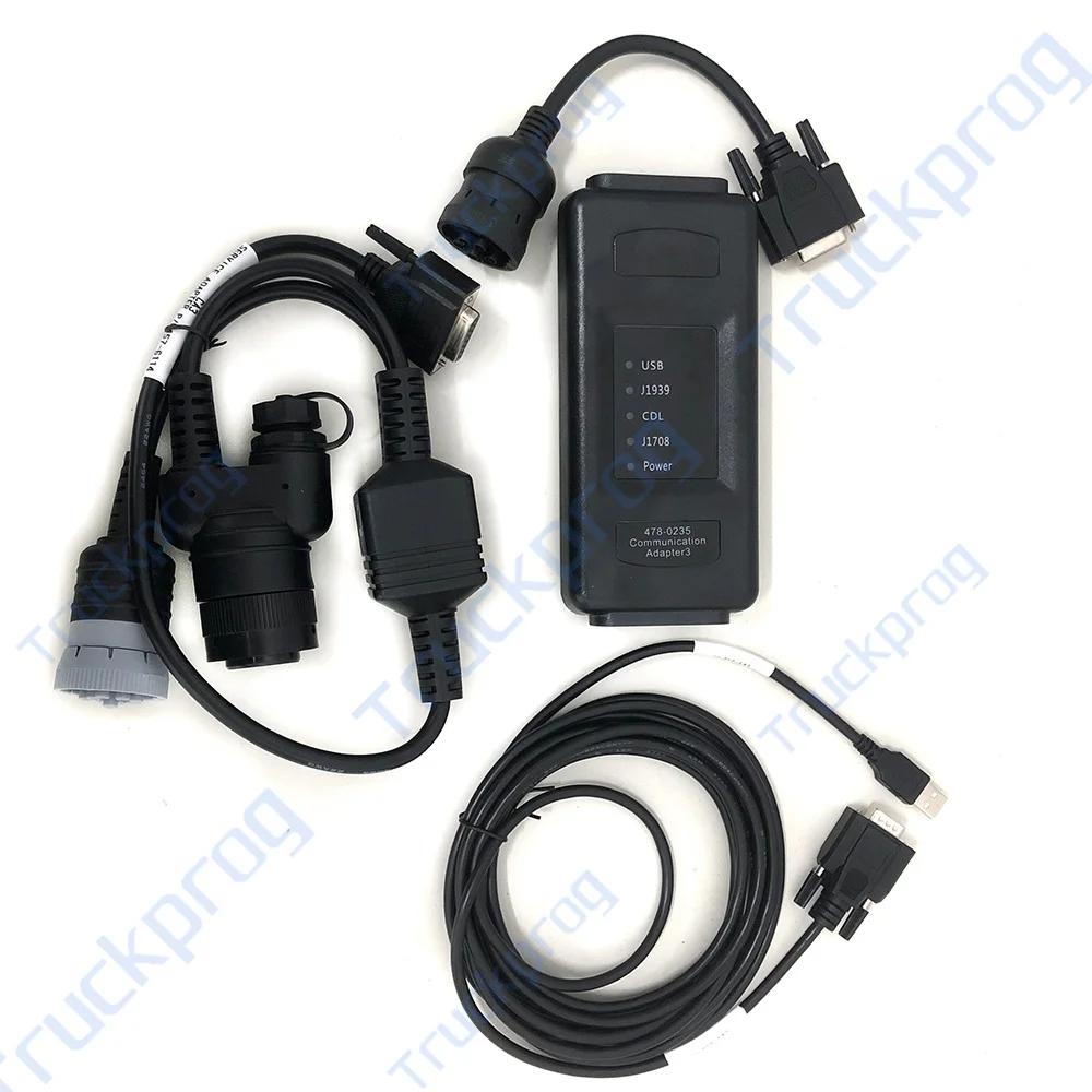 for ET4 478-0235 Diagnostic Tool Communication Adapter Heavy Equipment Diagnostic Tool for Caterpillar 4780235