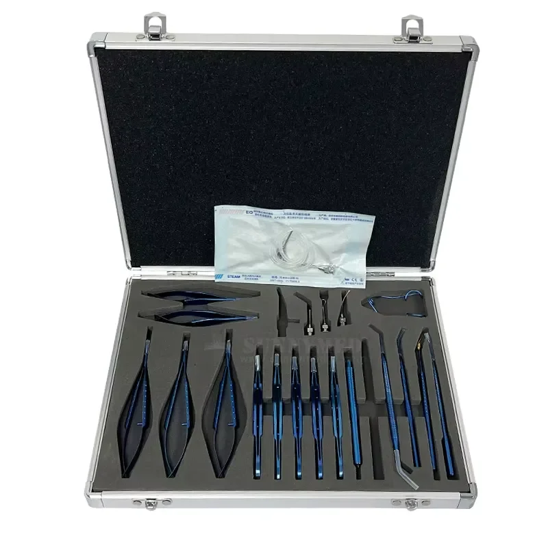 SY-VX02 Cost Effective Micro Instruments Set for Cataract and Intraocular Lens Surgery Holder