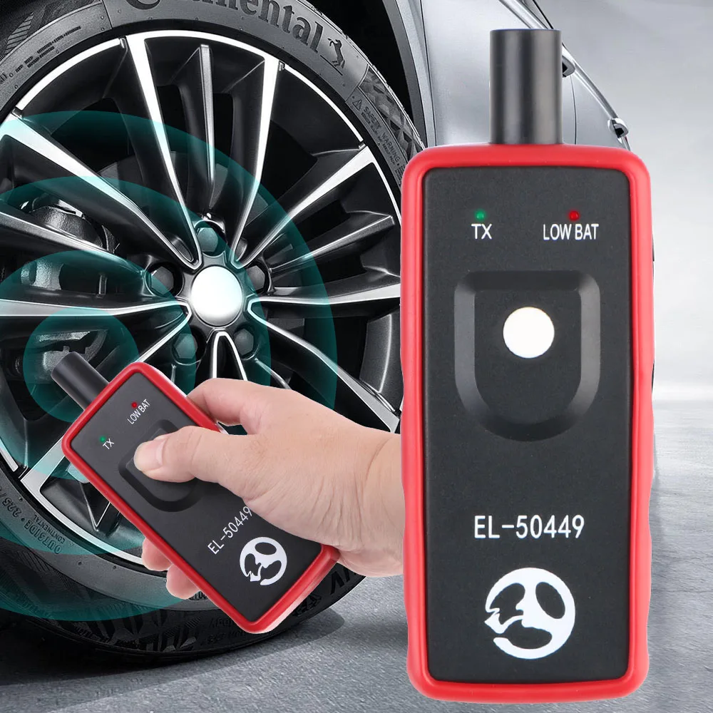 

EL-50449 Activation Tools With Antenna Car TPMS Sensors Reset Device Automobile Tire Pressure Tester For Ford Lincoln Mercury