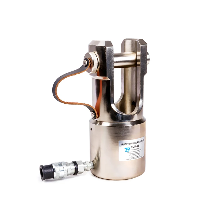 PCS-45 45T 450Kn แยกไฮดรอลิกความจุสูงสุด 800mm2 เครื่องมือการจีบสายเคเบิลสําหรับ Cable Lugs
