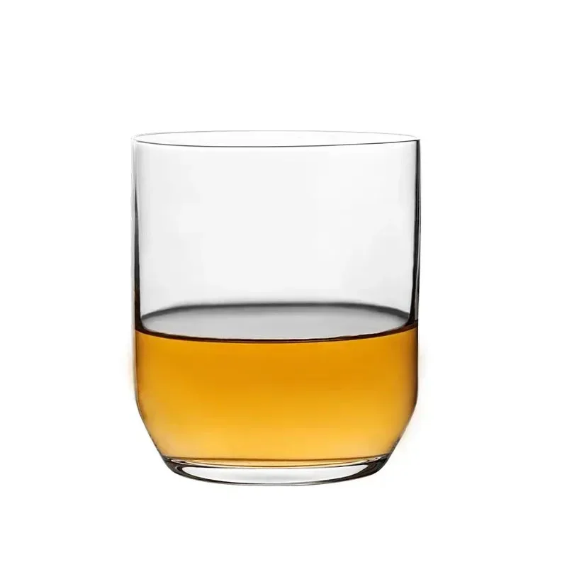 Whiskey glass, foreign wine glass, classic household light crystal glass
