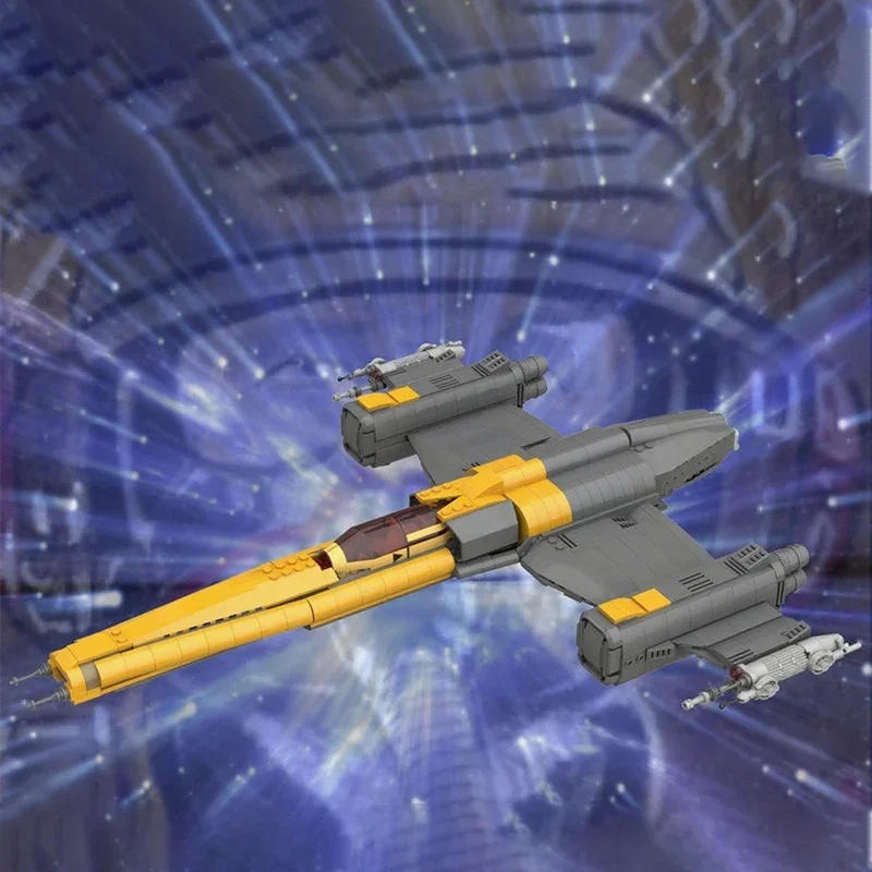 

Набор строительных блоков MOC RIOT MAR STARFIGHTER v.2 (949 деталей) — Звездные битвы. Рождественский подарок. Вдохновляющий набор для творчества и конструирования.