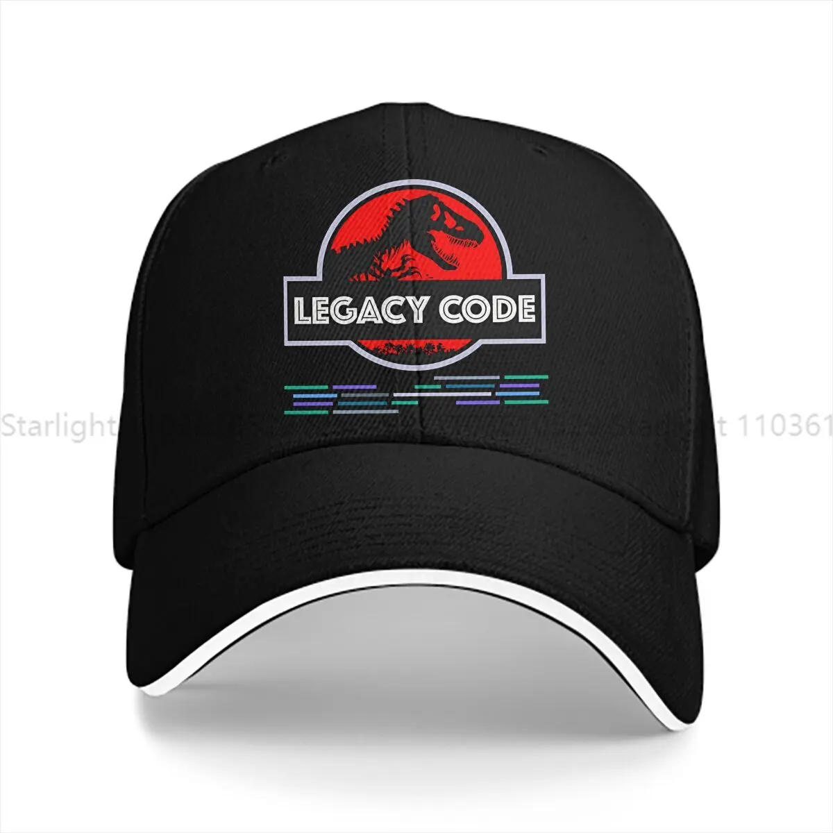 Summer Cap Sun Visor Developer Legacy Code Hip Hop Caps Engineer Cowboy Hat Peaked Hats