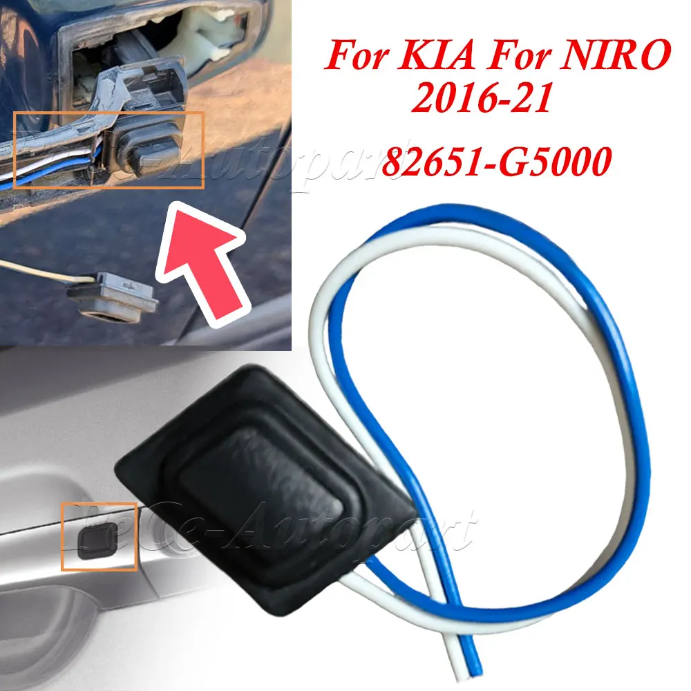 

Автомобильные детали, передняя левая дверная ручка, маленькая кнопка для KIA для NIRO 2016-2021 82651-G5000, дверная ручка, маленькая кнопка переключателя, черный