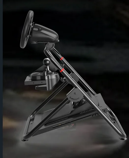 Professionelle Einstellbare Fahr Halterung Auto Racing Simulator Gaming Lenkrad Stehen Racing simulator halterung