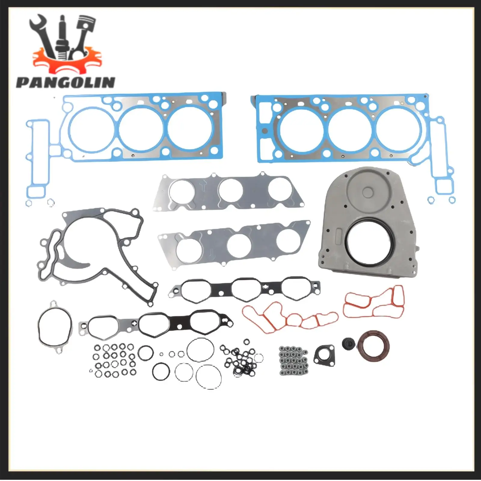

Engine Rebuild Gasket Kit 2720160120 2720160520 2720161220 2720160020 For Mercedes-Benz C350 E350 W204 W211 W166 M272 3.5L