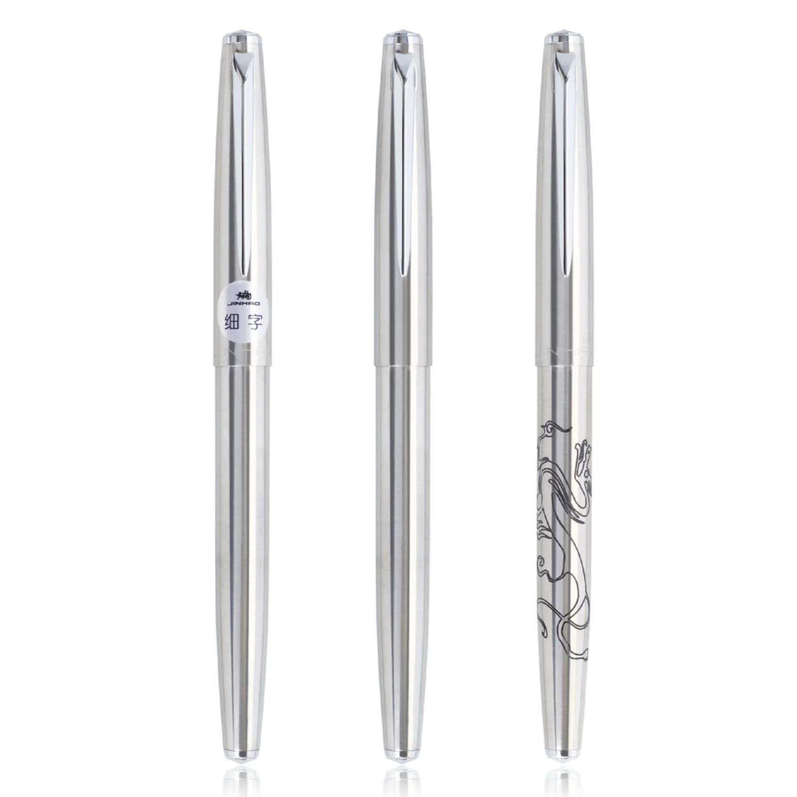 

JINHAO 911 Fountain Pen Rotating Inking Iridium Nib Pens Portable Office School Stationery