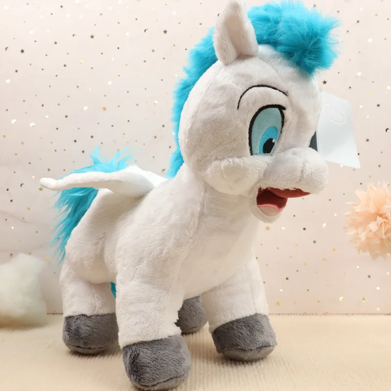 Muñeco de peluche de Hércules, caballo Pegaso, juguetes de peluche Kawaii, animales de peluche de dibujos animados para niños, regalos de Anime para niñas y niños