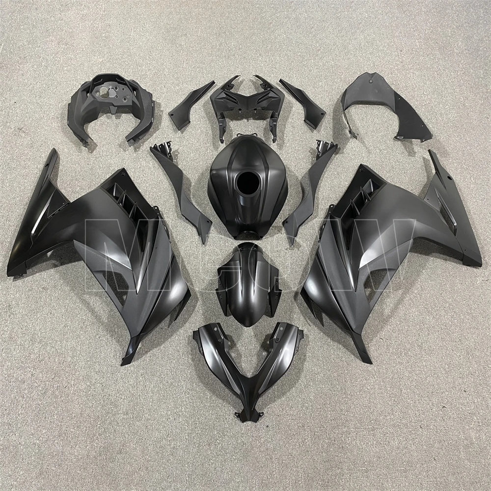 

New ABS Whole Motorcycle Fairings Kits Body Full Bodywork For NINJA Ninja300 NINJA250 EX 250 300 2013 2014 2015-2017 A