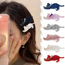 1PC Cute Cartoon Cat Hair Clips Multicolor Girls Women Hair Pin Barrette Accessories Women Party Headwear Hairpin Accessories