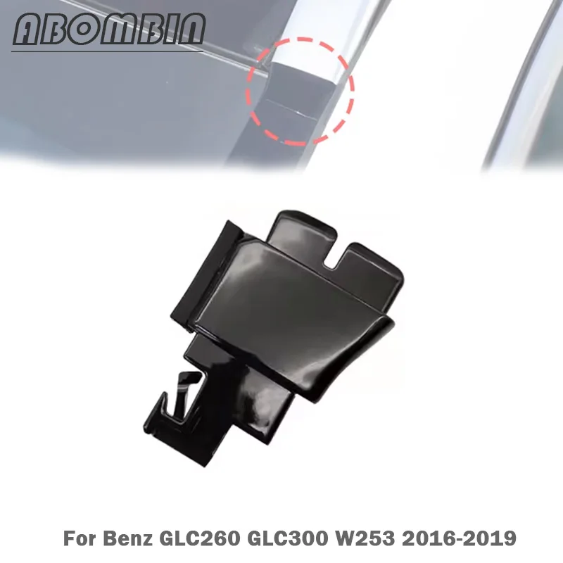 

Car Roof Gutter Cover Front Windshield Gasket Buckle Plug For Benz GLC260 GLC300 W253 2016 2017 2018 2019