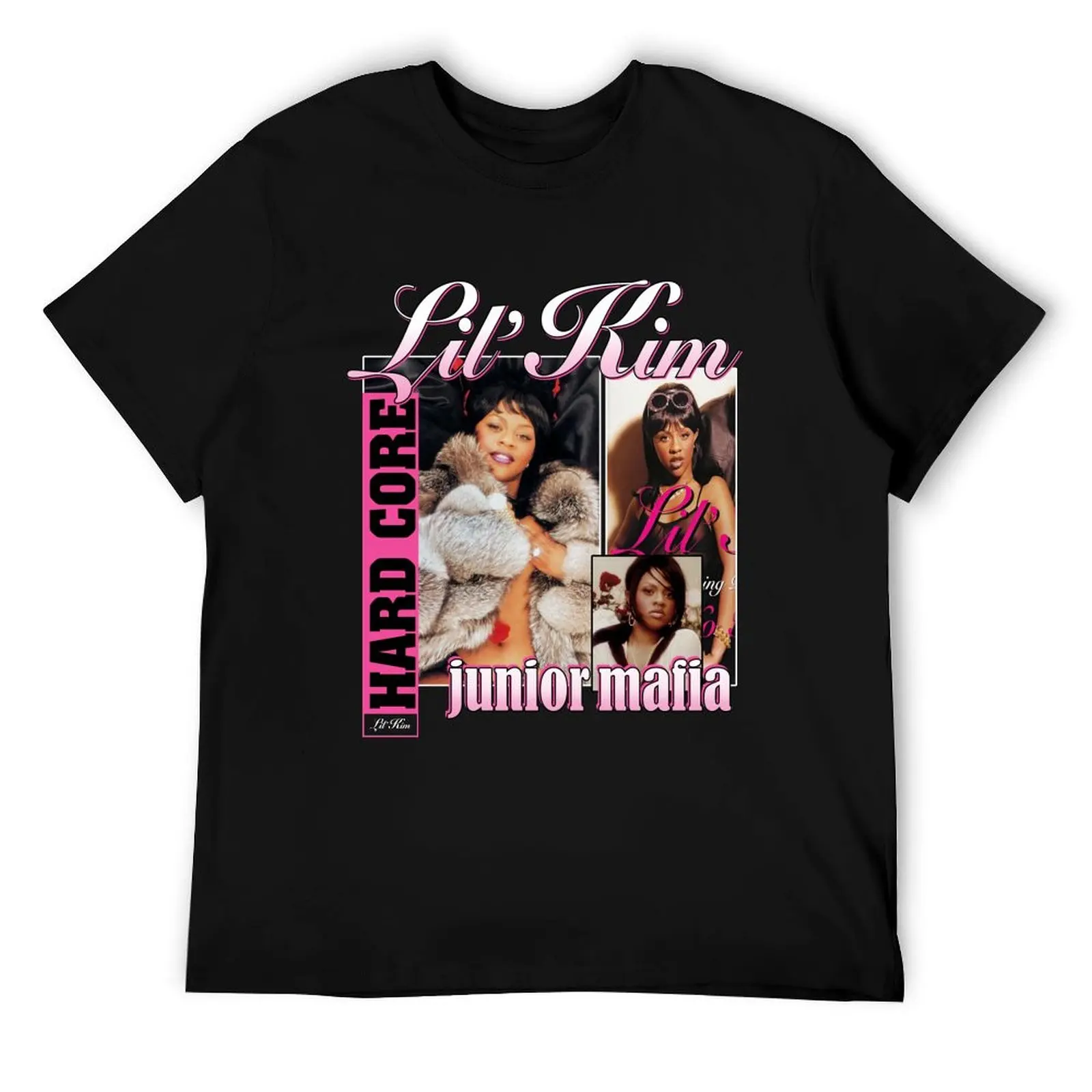 

Lil Kim tee, Hard Core Junior Mafia tee, Vintage Graphic tee T-Shirt man t shirt graphic anime t shirts oversize T-Shirt