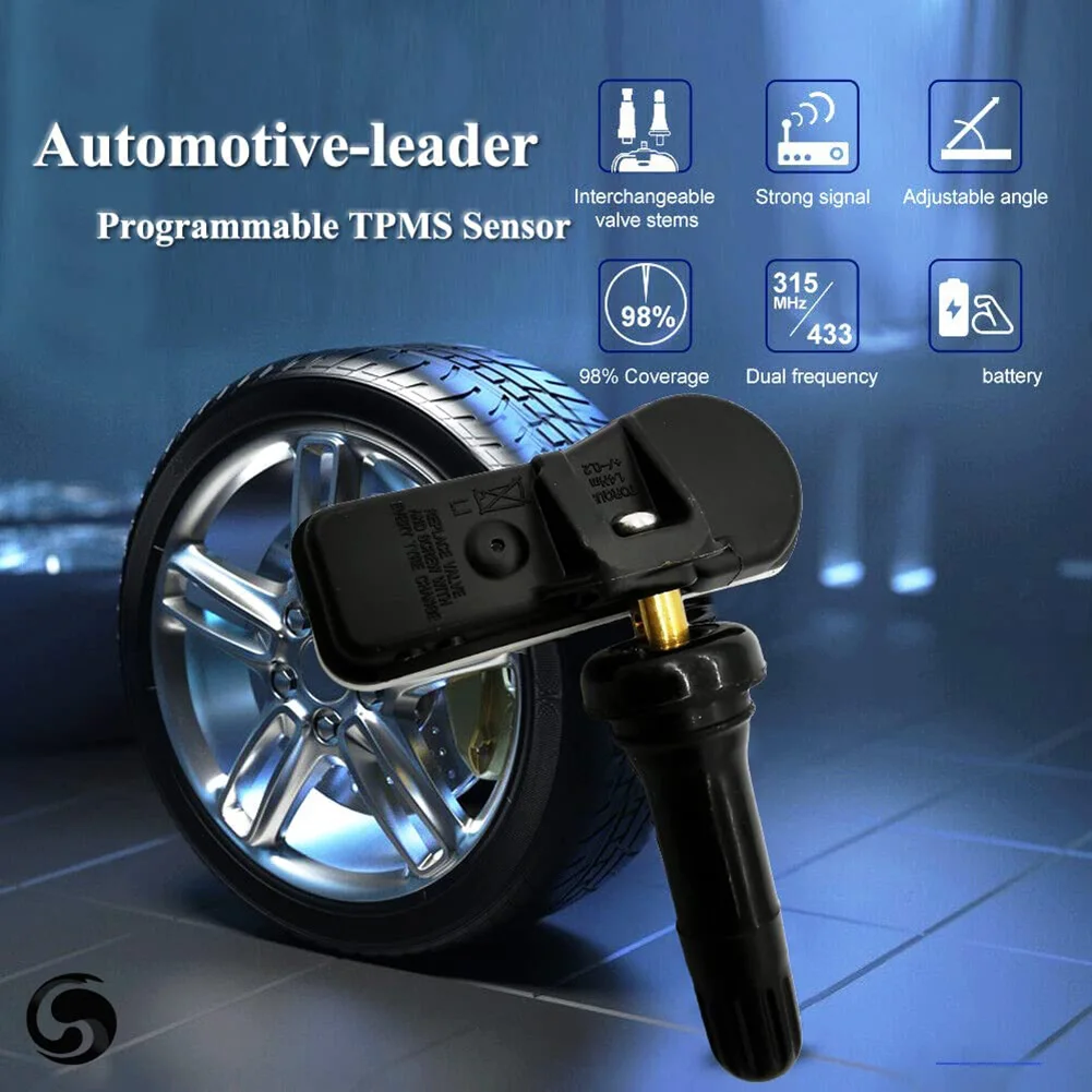 Czujnik monitorowania ciśnienia w oponach TPMS 52933-C1100 do Hyundai Sonata Tucson Santa Fe Kia 2015-2020