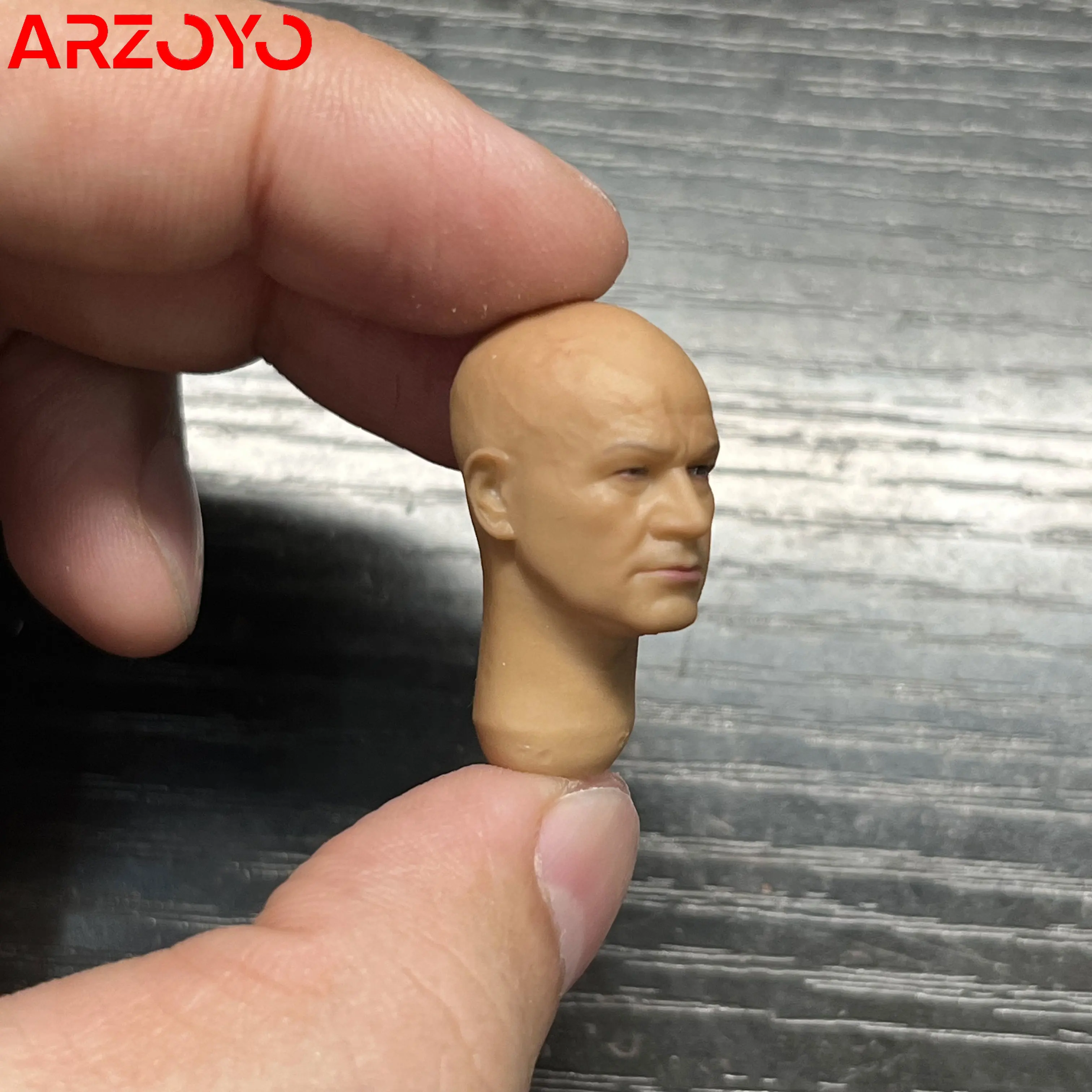 1/12 skala Temuera Morrison głowa rzeźba Model pasuje 6 ''ML męski żołnierz figurka ciało lalki