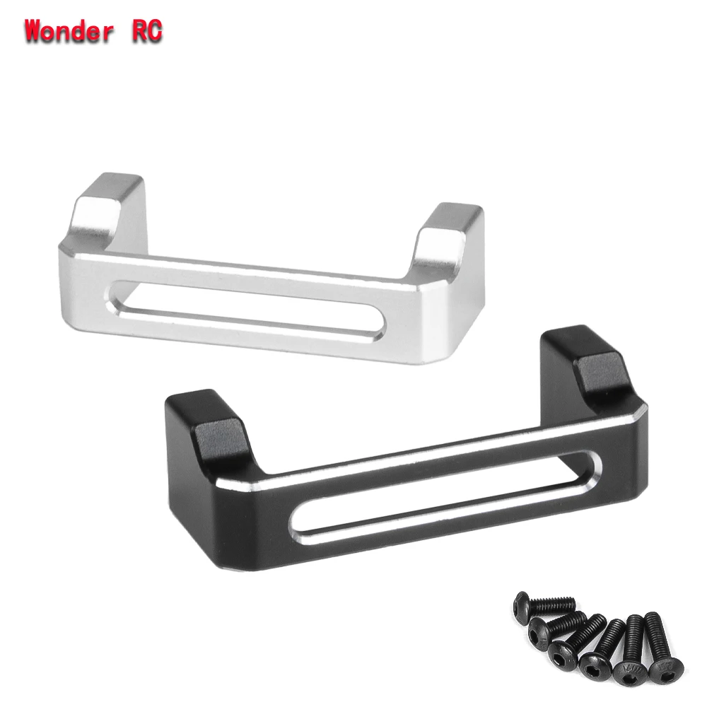 Wonder RC Croboll MK07 JK07 TK07 4WD 1/7 RC Electric Remote Control Model Car Modification Upgrade Accessories Metal Servo Mount