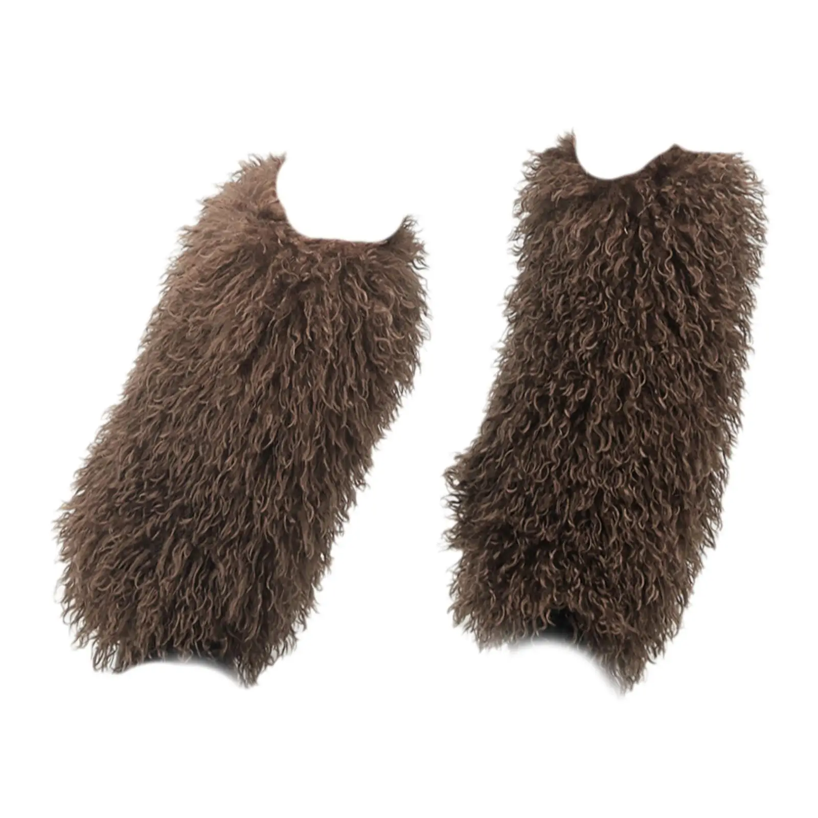 

Fuzzy Leg Warmers Comfortable to Wear Boot Wraps for Parties Girls Ladies