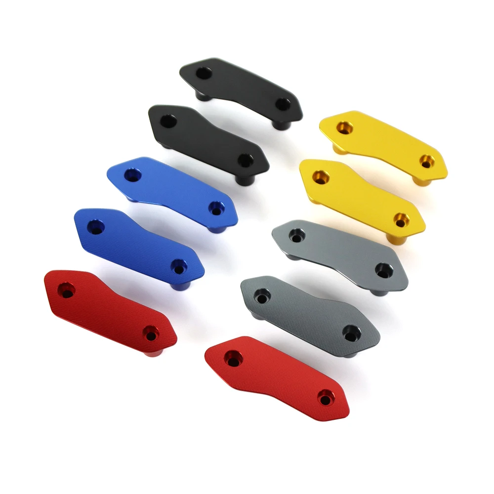 For Yamaha T-MAX560 TMAX 560 Tech MAX 2025- Motorcycle Mirror Hole Decorative Cover Rearview Mirrors Base Baffle Eliminators Cap