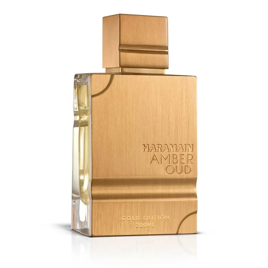Al Haramain Amber Oud Gold EDP 2.0oz-[Luxury Amber Oud] Qahwa para unisex Eau De Parfum Spray, perfume árabe para mujeres y hombres