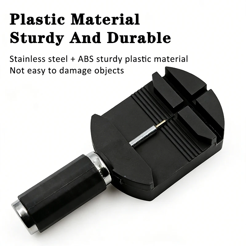 Watch Link Removal Tool Kit Sizing Strap Watch Adjuster Strap Chain Pin Remover Repair Tool Kit For Watch Band Strap Adjustment