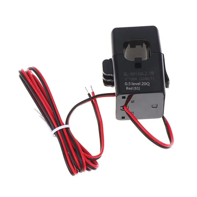 Snap Joint Structure 16A Split Core Coil Sensor for Smart Grid and Substation Power Load Detection