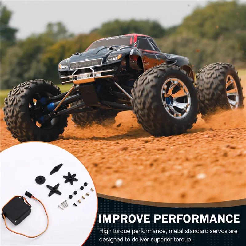 AS96-MG996R Metal S…