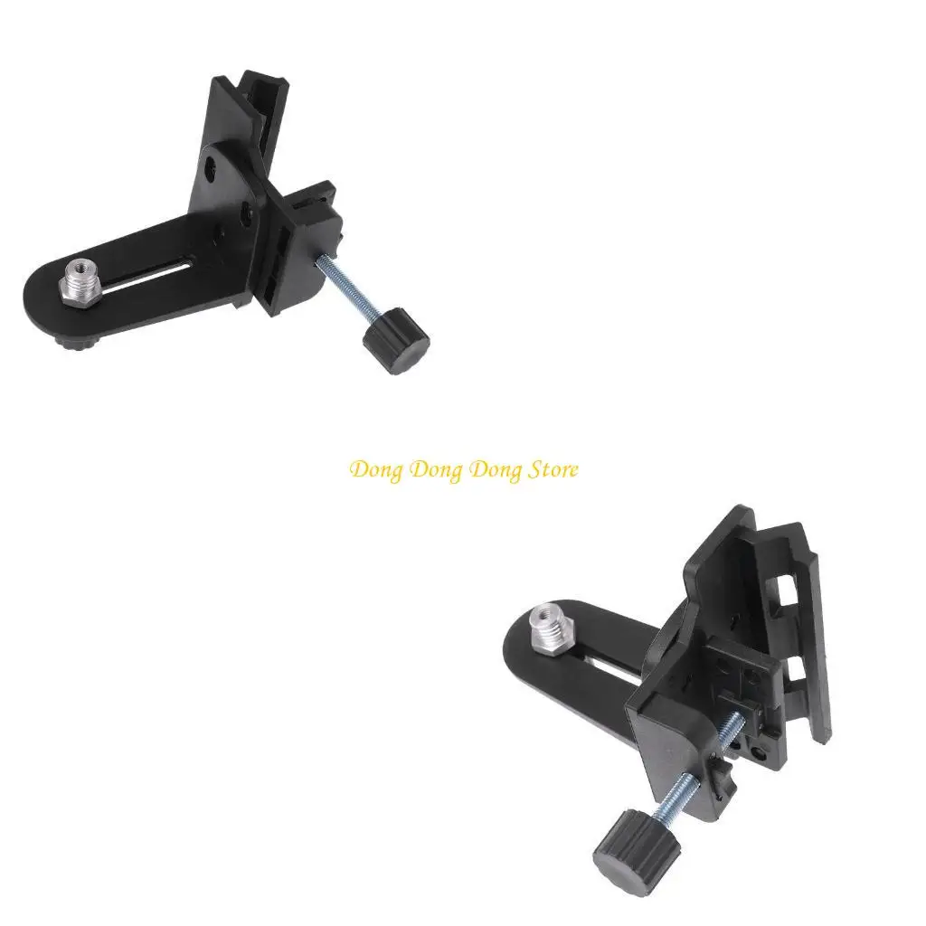 

Anti-slip Cushion Design Level Bracket 5/8" for Extension Rod and Adjustable Height for Universal Level