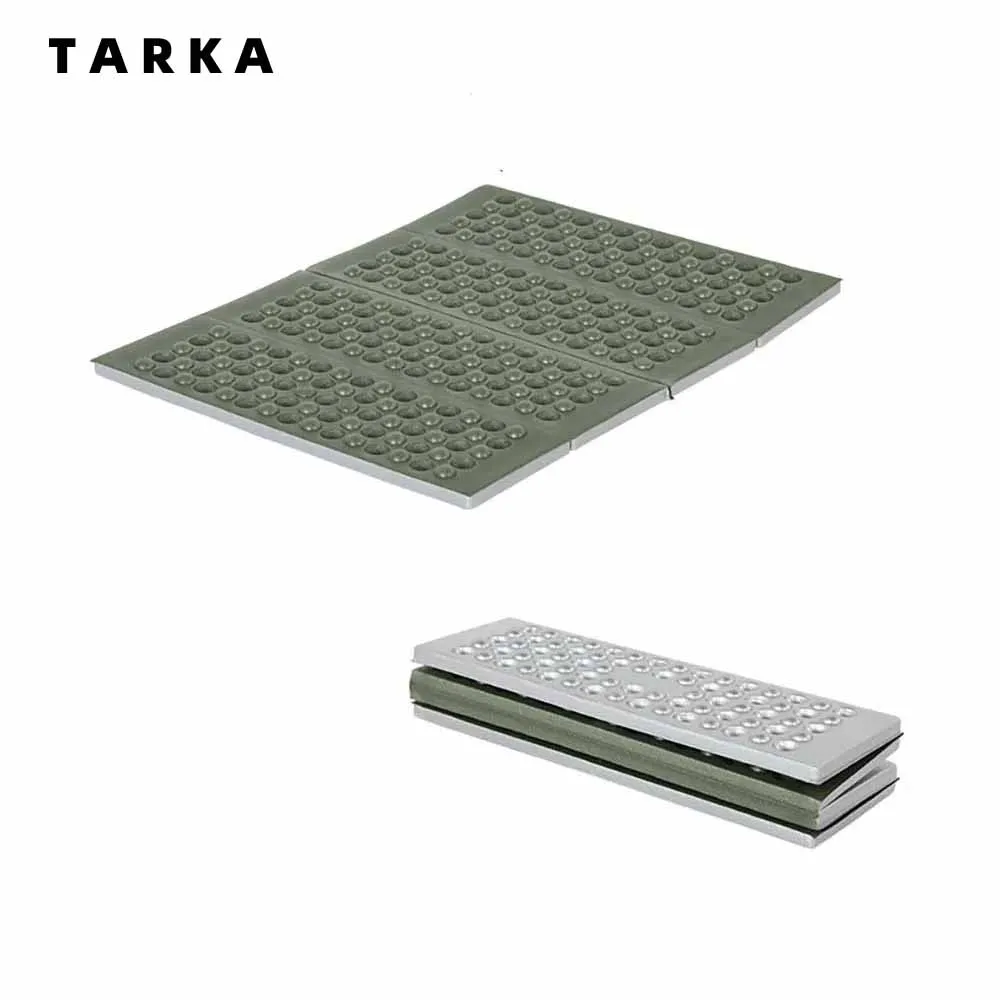 Ultralight Picnic Camping Mats Foldable Small Pad Waterproof Moisture-Proof XPE/Aluminum Film Cushion Outdoor Potrtable Seat Mat