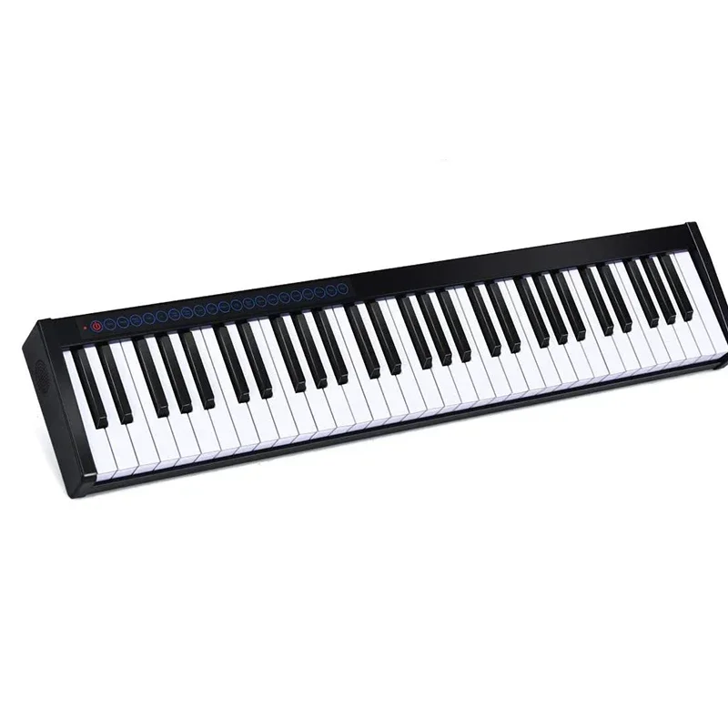 

Sustainable Electronic Piano Keyboard Melodic Flexible Portable Piano Professional Portable Sintetizador Electric Instrument