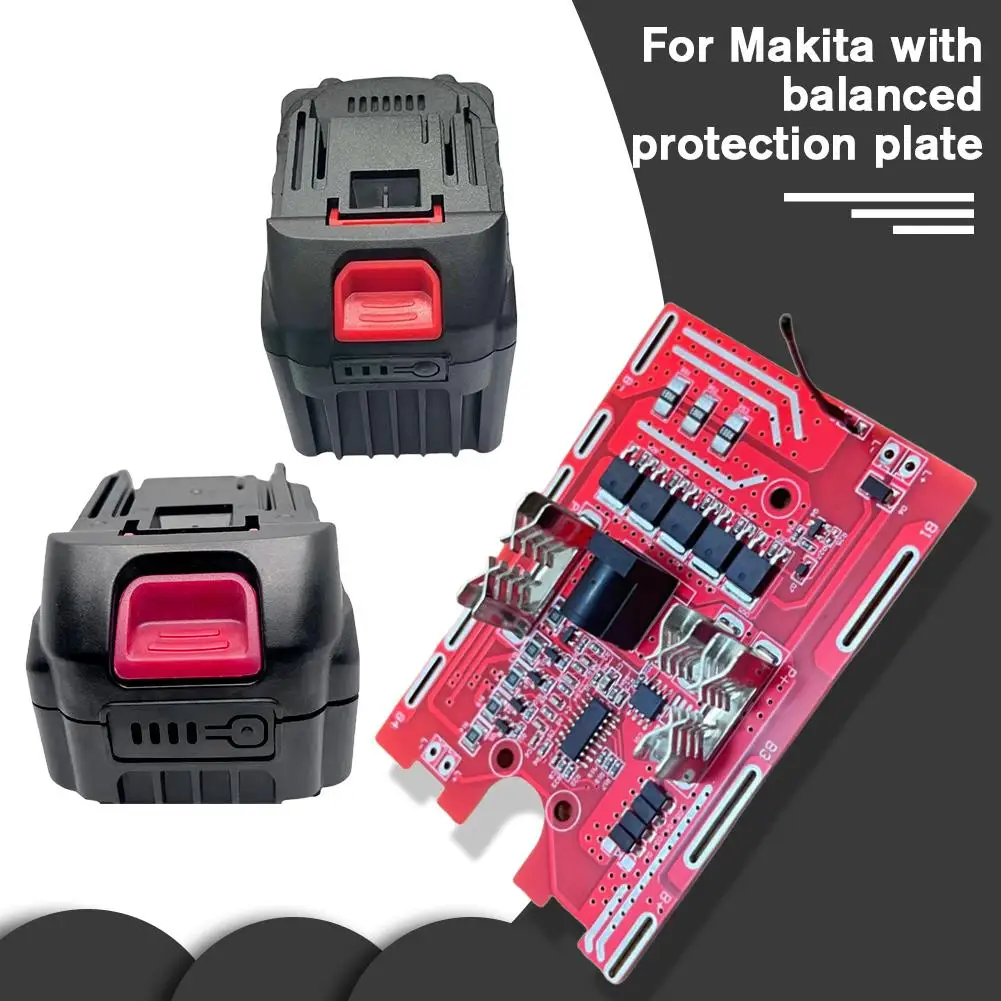 For Makita With Balanced Protection Plate Board 5-string with Balanced Protection Board 5Mos 3 Alloy With Temperature Control
