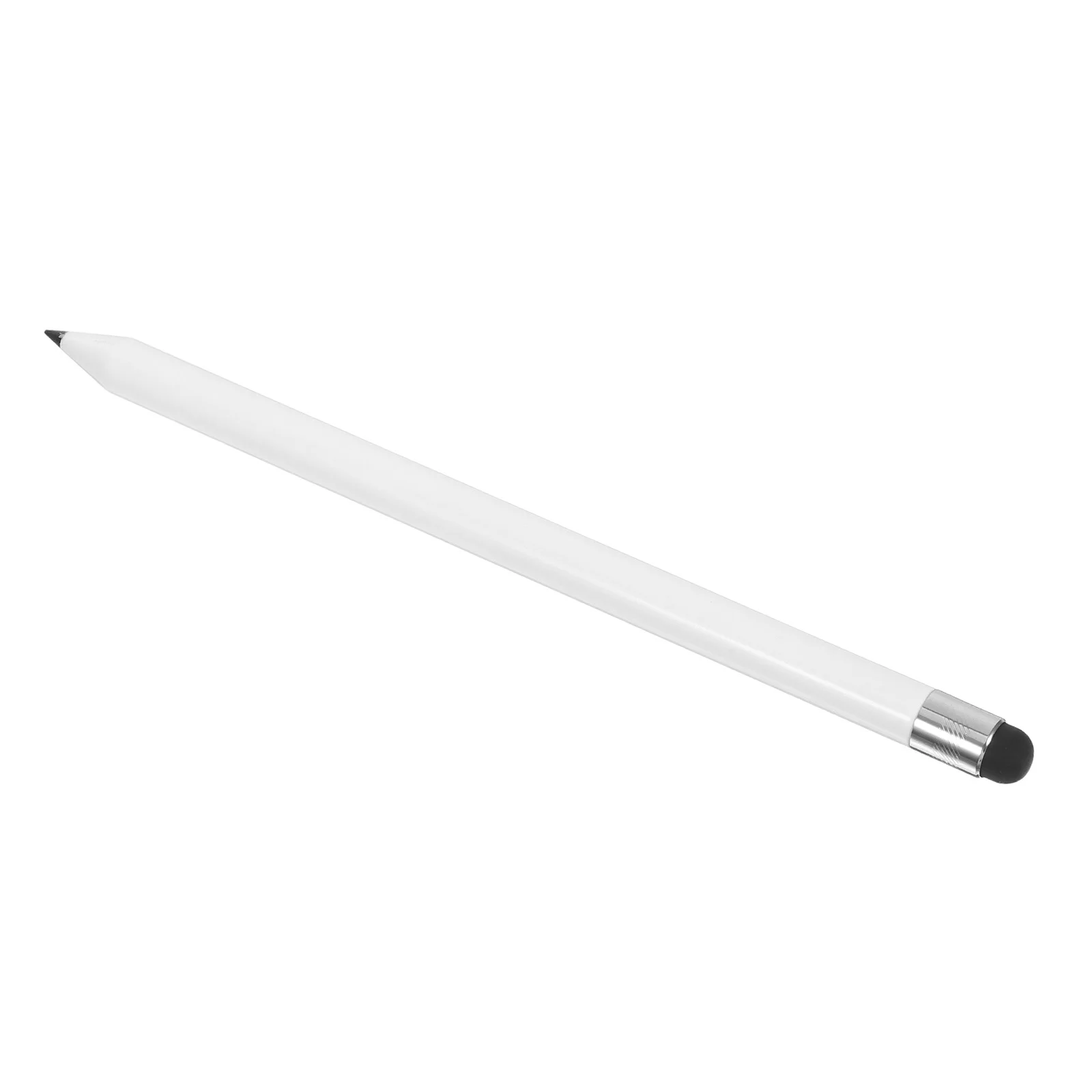 

High Precision Capacitive Stylus Pen Smooth Writing Experience Compatible with Smartphone and Tablet Devices White
