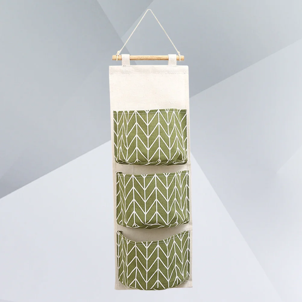 

Waterproof Storage Bag Multi-Storey Hanging Pouch Wall Door Organizer Home Space Saving Bedroom Bathroom Kitchen Office