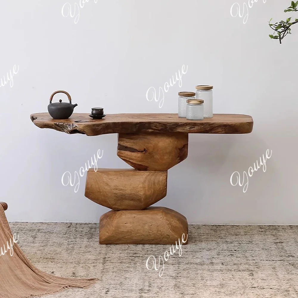 

C Vintage Design Console Table Unique Beauty Modern Aesthetic Console Table Premium Living Room Wohnzimmer Tisch Furniture