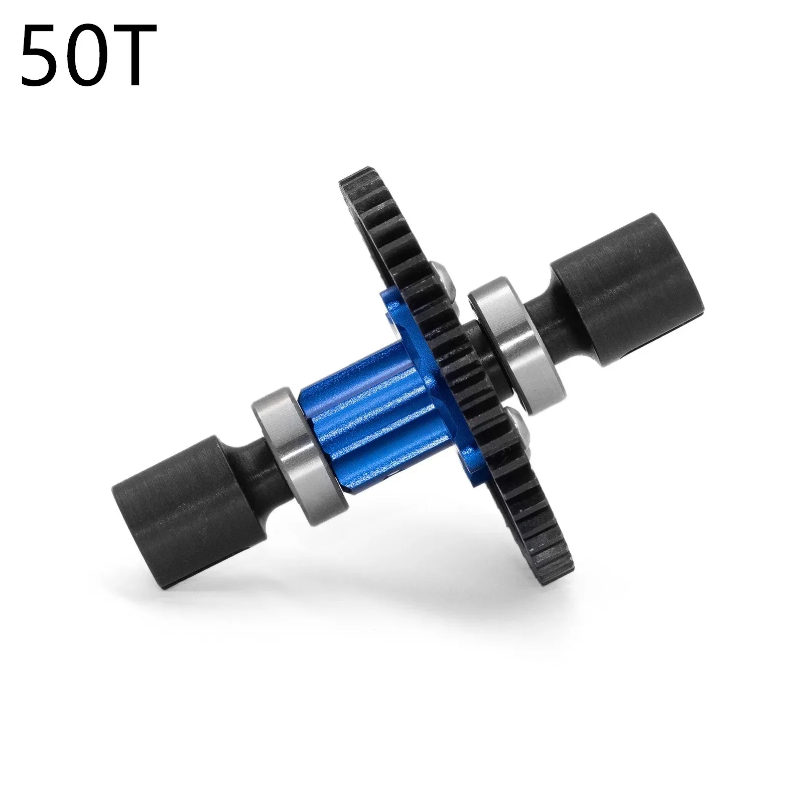 34/35/37/39/46/50T Stalen Gear Center Diff Set voor Arrma 6S 1/8 Kraton Typhon Outcast 1/7 Mojave Infraction Onbegrensde Big Rock