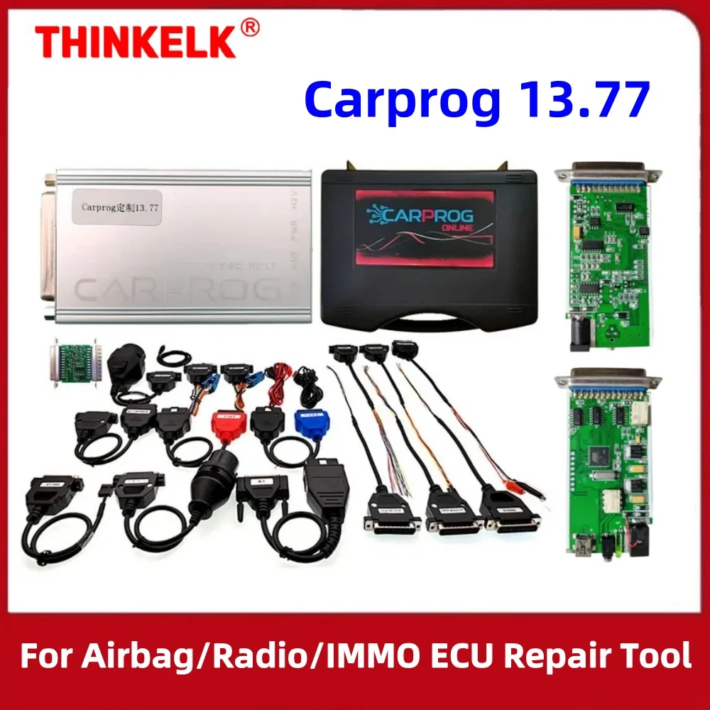 

Online Carprog Carprog V13.77 SERG2000CAR000UA Full Adapters CarProg Programmer Auto Repair ECU Chip Tuning Interface