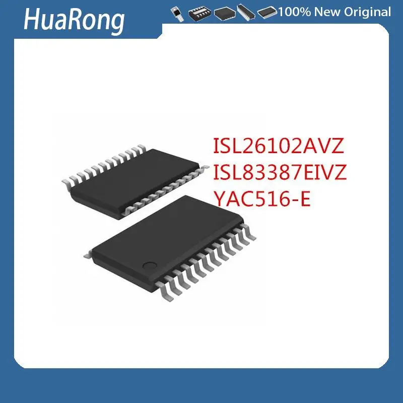 2PCS/LOT   ISL26102AVZ  26102AVZ  26102  ISL26102  ISL83387EIVZ   83387EIVZ  ISL83387   YAC516-E YAC516E  TSSOP24