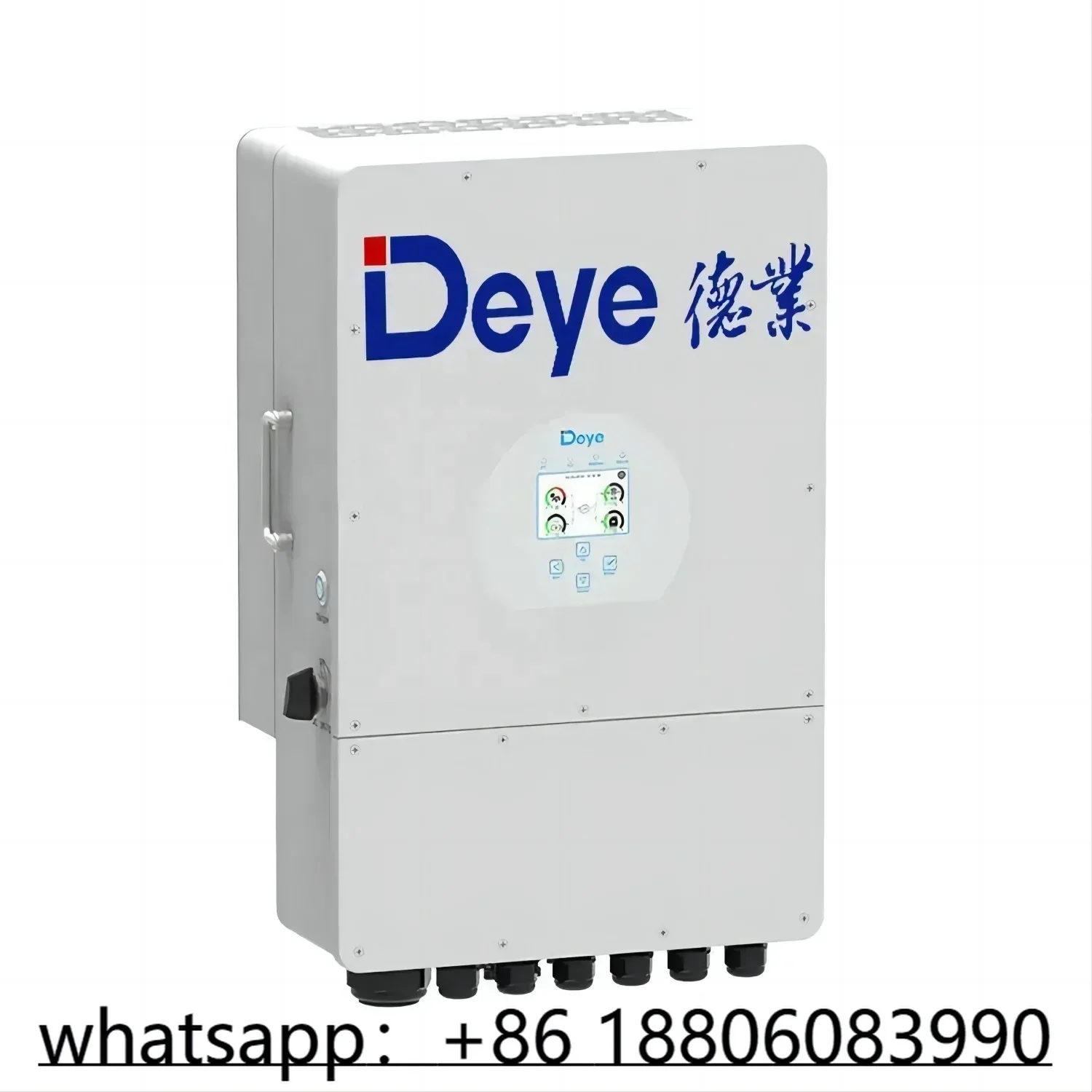 DEYE High Voltage Battery 5kw 6kw 8kw 10kw 12kw 15kw 20kw 25kw Hybrid Inverter SUN-25K-SG01HP3-EU-AM2