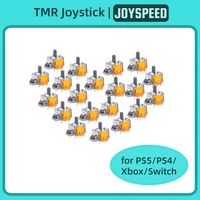 50/100 Uds. Joysticks TMR para PS5 controlador DualSense Edge PS4 reemplazo de palanca analógica 3D para Xbox Switch accesorios de palanca de mando