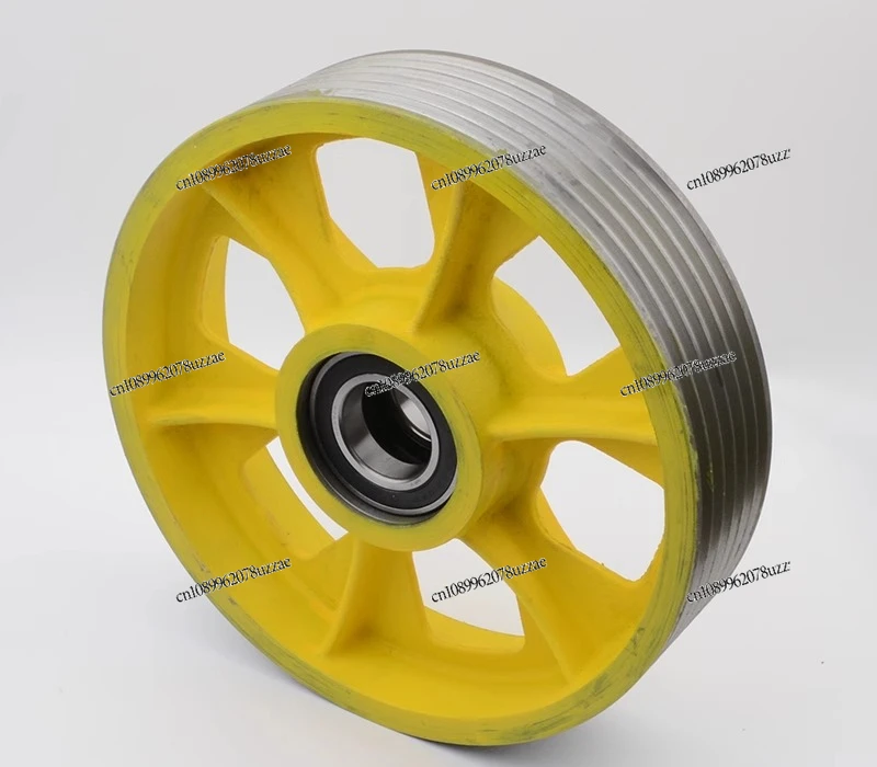 

KONE Elevator Guide Wheel Car Top Car Bottom Counterweight Rope Wheel Outer Diameter 330/420x6x8X Bearing 6210