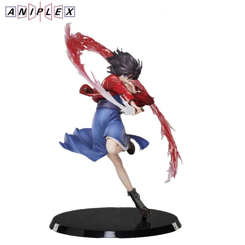 In Stock Genuine Original ANIPLEX+ Ryougi Shiki Kara No Kyoukai Action Anime Figure Collectible Model Dolls Statuette Ornament