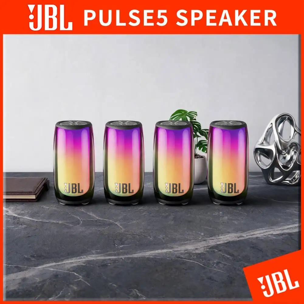 JBL PLUSE5 LED Light Show Portable Bluetooth Speaker PartyBoost Enabled Portable Design IP67 Dust And Water Resistant