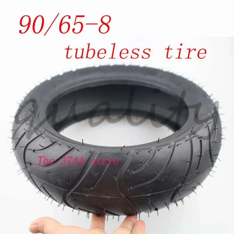 8 inch 90/65-8 Tubeless Tyres Electric Scooter vacuum Tires Front  for Monkey motorcycle