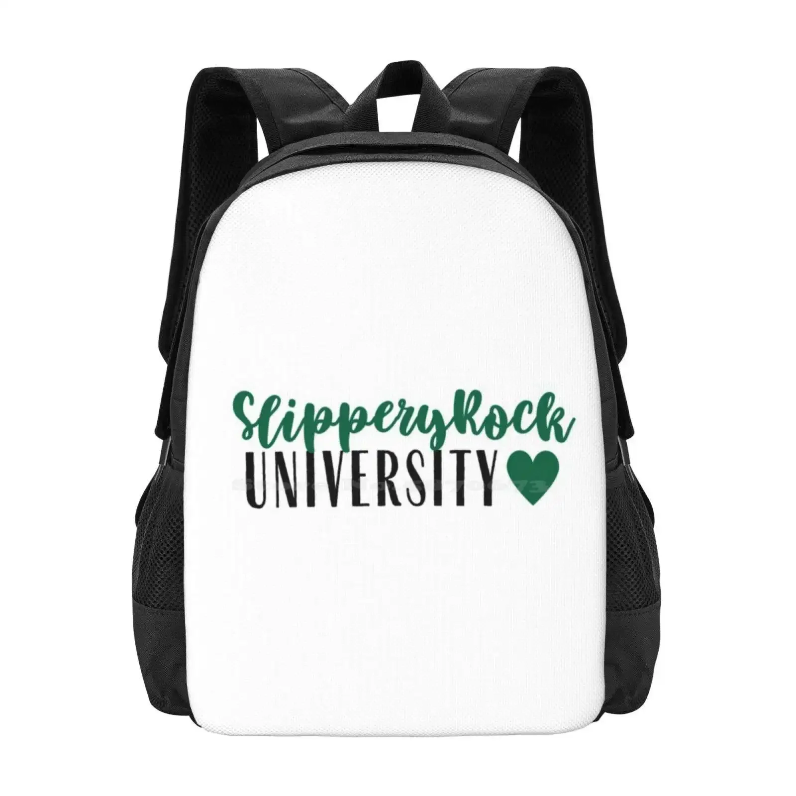 

Slippery Rock University Sticker Hot Sale Schoolbag Backpack Fashion Bags Slippery University I Love Slippery Slippery Gear Sru