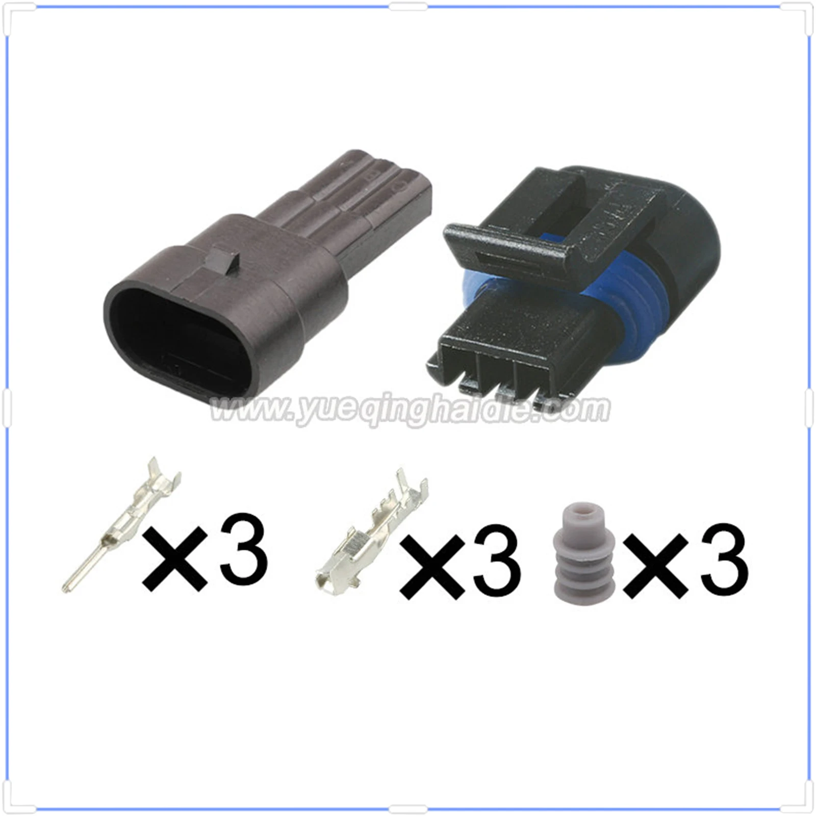 3-Pin Connectors Wa…