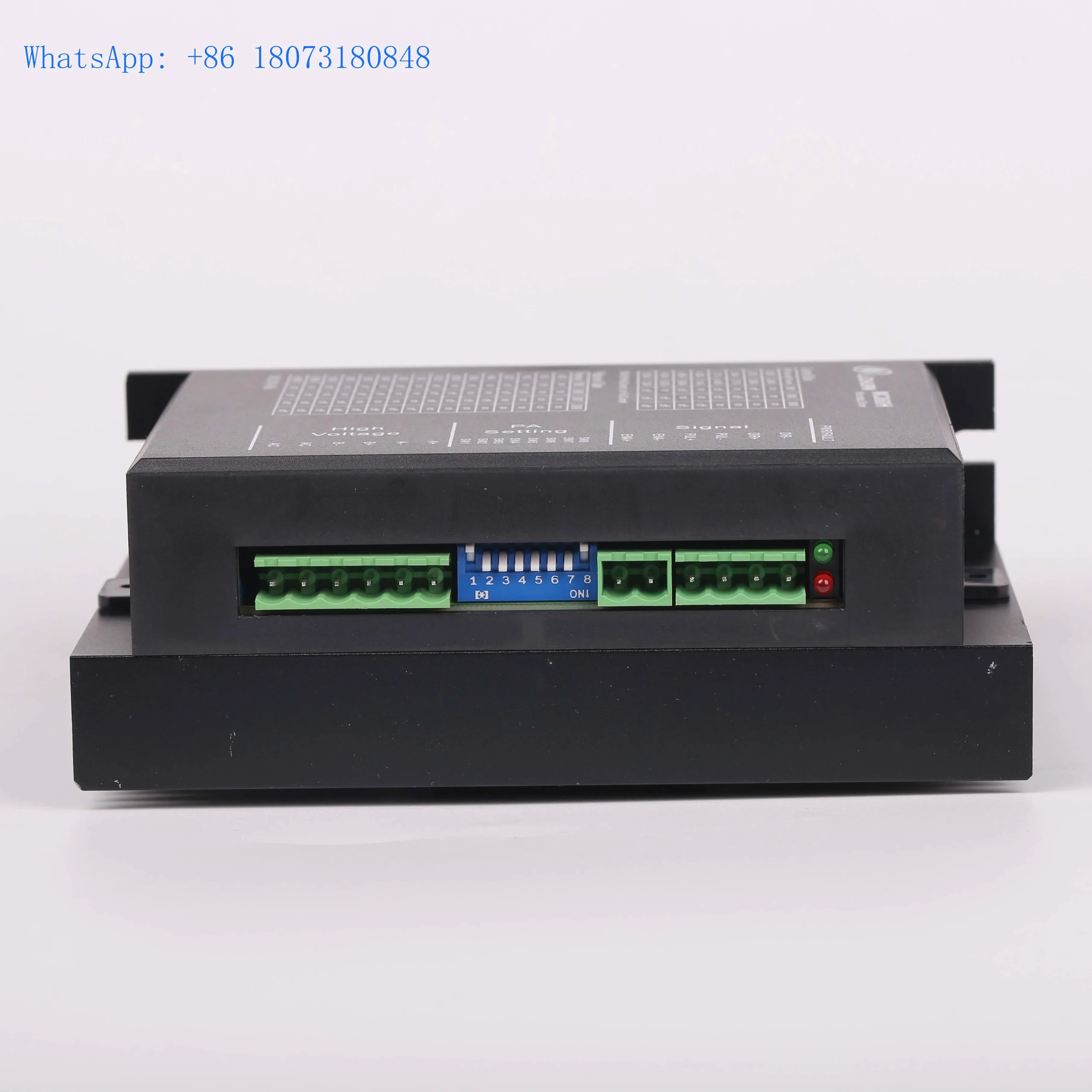 Lichuan MC860G digital stepper motor driver 6A motor controller with fan cooling fit for Nema 34 motor stepper for mask machine