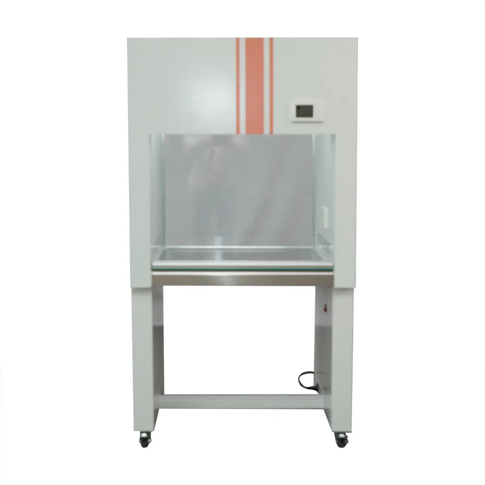 Class 100 Horizontal Laminar Flow Hood with Hepa Filter Lab Sterilization Equipment Laminar Flow Cabinet Clean Bench